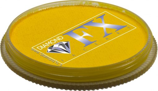 1050 - Giallo Canarino Essenziale Aquacolor 32 Gr. Diamond Fx