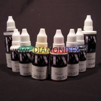 Colori per Aerografo Essenziali Diamond Fx