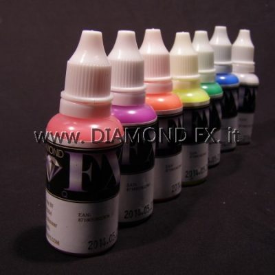 Colori per Aerografo Neon Diamond Fx