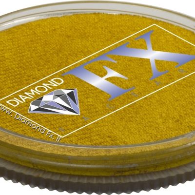 1100 – Colore Oro Perlato-Metallico Aquacolor 32 Gr. Diamond Fx
