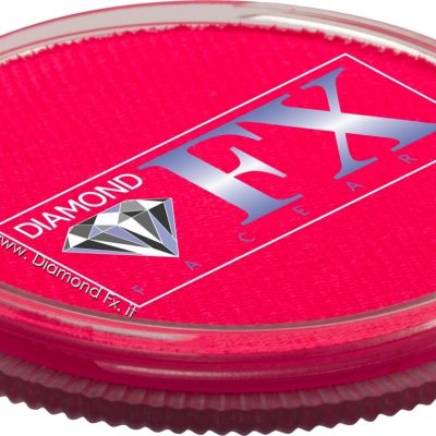 125 – Colore Rosa Neon Aquacolor 32 Gr. Diamond Fx