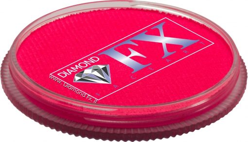 125 – Colore Rosa Neon Aquacolor 32 Gr. Diamond Fx