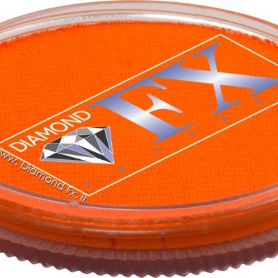 140 – Colore Arancio Neon Aquacolor 32 Gr. Diamond Fx