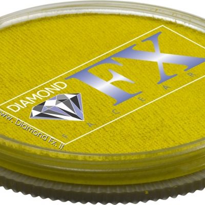 1400 – Colore Giallo Perlato-Metallico Aquacolor 32 Gr. Diamond Fx