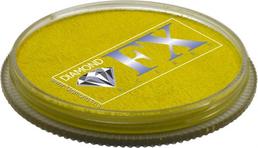 1400 – Colore Giallo Perlato-Metallico Aquacolor 32 Gr. Diamond Fx