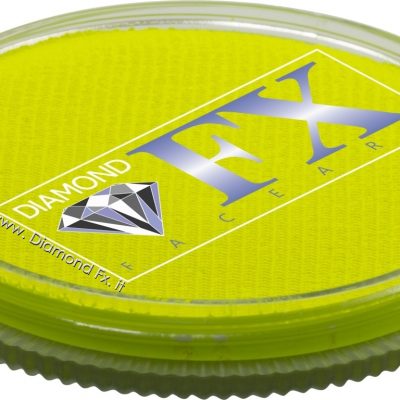 150 – Colore Giallo Neon Aquacolor 32 Gr. Diamond Fx