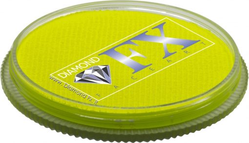 150 – Colore Giallo Neon Aquacolor 32 Gr. Diamond Fx