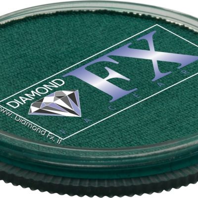 1500 – Colore Verde Perlato-Metallico Aquacolor 32 Gr. Diamond Fx