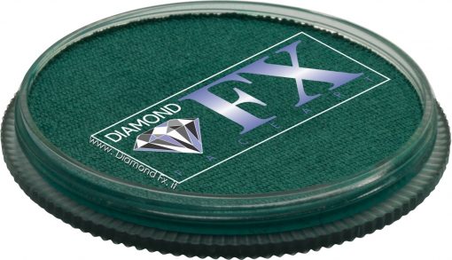 1500 – Colore Verde Perlato-Metallico Aquacolor 32 Gr. Diamond Fx