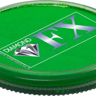 160 – Colore Verde Neon Aquacolor 32 Gr. Diamond Fx