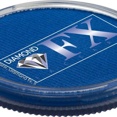 170 – Colore Blu Neon Aquacolor 32 Gr. Diamond Fx