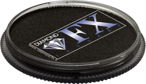 1750 – Colore Nero Perlato-Metallico Aquacolor 32 Gr. Diamond Fx