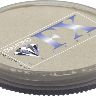 1800 – Colore Bianco Perlato-Metallico Aquacolor 32 Gr. Diamond Fx