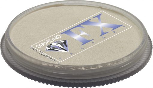 1800 – Colore Bianco Perlato-Metallico Aquacolor 32 Gr. Diamond Fx