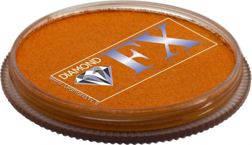 1875 – Colore Arancio Perlato-Metallico Aquacolor 32 Gr. Diamond Fx