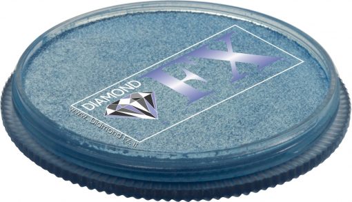 1900 – Colore Celeste Perlato-Metallico Aquacolor 32 Gr. Diamond Fx