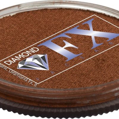 1950 – Colore Rame Perlato-Metallico Aquacolor 32 Gr. Diamond Fx