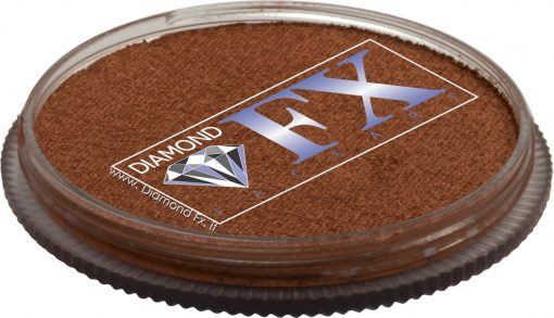 1950 – Colore Rame Perlato-Metallico Aquacolor 32 Gr. Diamond Fx