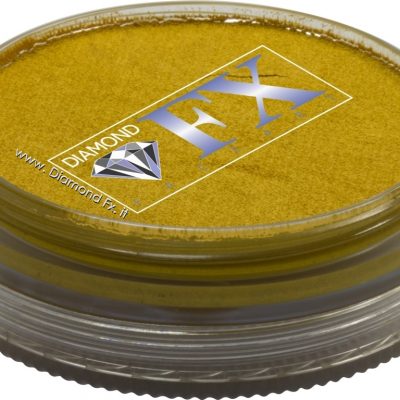 2100 – Colore Oro Perlato-Metallico Aquacolor 45 Gr. Diamond Fx