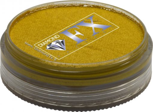 2100 – Colore Oro Perlato-Metallico Aquacolor 45 Gr. Diamond Fx