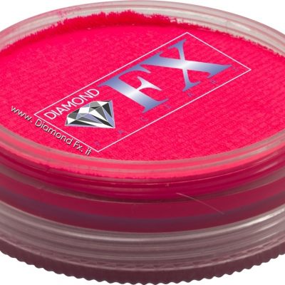 225 – Colore Rosa Neon Aquacolor 45 Gr. Diamond Fx