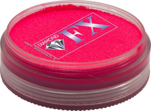 225 – Colore Rosa Neon Aquacolor 45 Gr. Diamond Fx