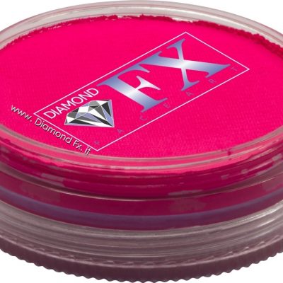 228 – Colore Magenta Neon Aquacolor 45 Gr. Diamond Fx