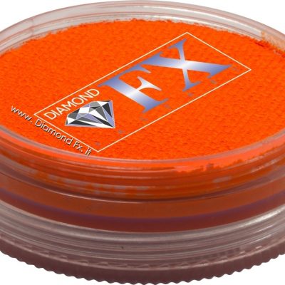 240 – Colore Arancio Neon Aquacolor 45 Gr. Diamond Fx
