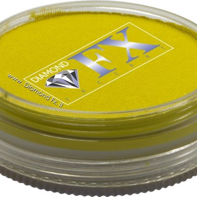 2400 – Colore Giallo Perlato-Metallico Aquacolor 45 Gr. Diamond Fx
