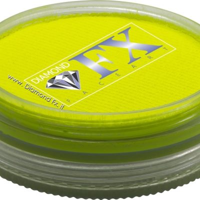 250 – Colore Giallo Neon Aquacolor 45 Gr. Diamond Fx
