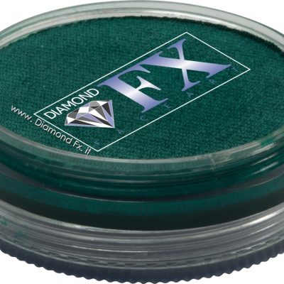 2500 – Colore Verde Perlato-Metallico Aquacolor 45 Gr. Diamond Fx