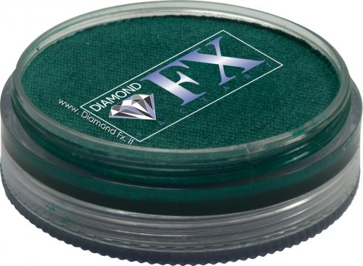 2500 – Colore Verde Perlato-Metallico Aquacolor 45 Gr. Diamond Fx