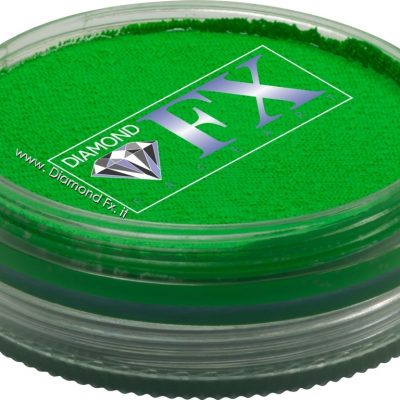 260 – Colore Verde Neon Aquacolor 45 Gr. Diamond Fx