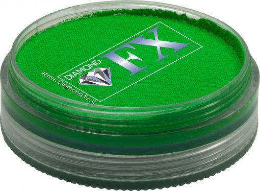 260 – Colore Verde Neon Aquacolor 45 Gr. Diamond Fx