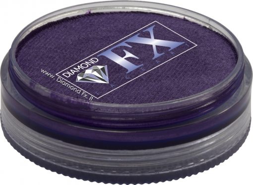 2700 – Colore Viola Perlato-Metallico Aquacolor 45 Gr. Diamond Fx