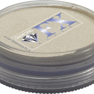 2800 – Colore Bianco Perlato-Metallico Aquacolor 45 Gr. Diamond Fx