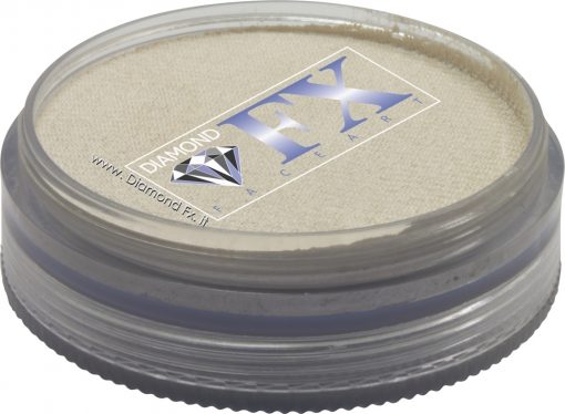 2800 – Colore Bianco Perlato-Metallico Aquacolor 45 Gr. Diamond Fx