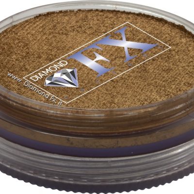 2850 – Colore Oro Antico Perlato-Metallico Aquacolor 45 Gr. Diamond Fx