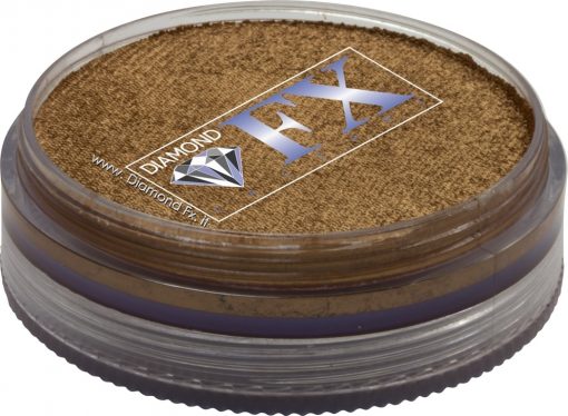 2850 – Colore Oro Antico Perlato-Metallico Aquacolor 45 Gr. Diamond Fx