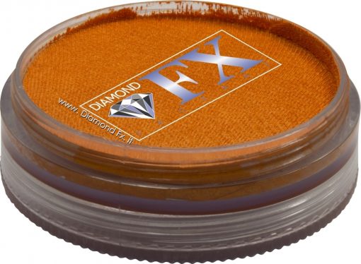 2875 – Colore Arancio Perlato-Metallico Aquacolor 45 Gr. Diamond Fx