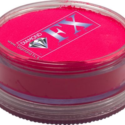 325 – Colore Rosa Neon Aquacolor 90 Gr. Diamond Fx