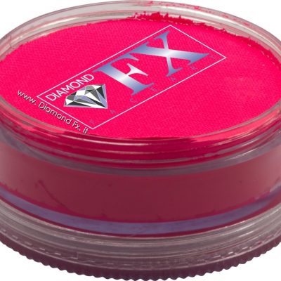 325 – Colore Rosa Neon Aquacolor 90 Gr. Diamond Fx