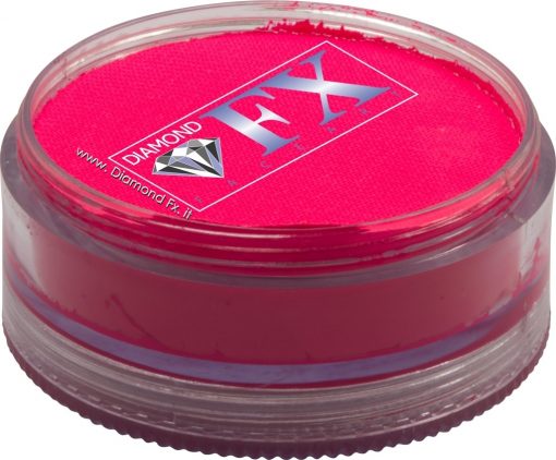 325 – Colore Rosa Neon Aquacolor 90 Gr. Diamond Fx