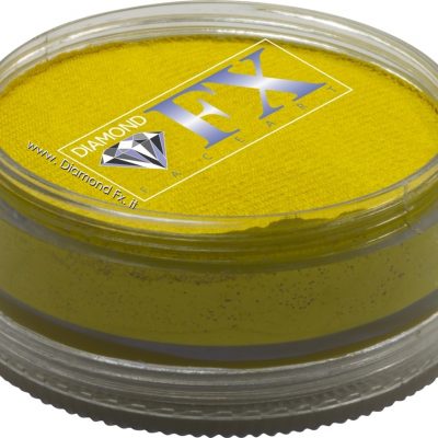 3400 – Colore Giallo Perlato-Metallico Aquacolor 90 Gr. Diamond Fx