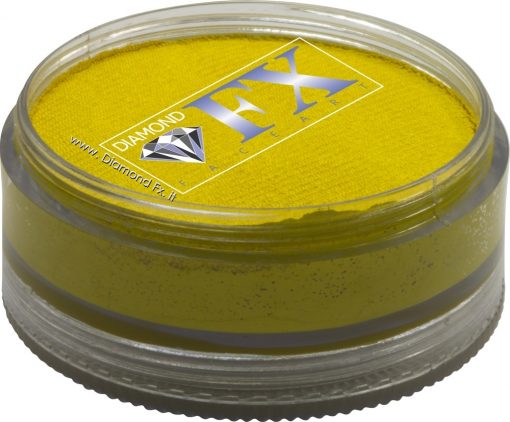 3400 – Colore Giallo Perlato-Metallico Aquacolor 90 Gr. Diamond Fx