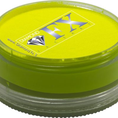 350 – Colore Giallo Neon Aquacolor 90 Gr. Diamond Fx