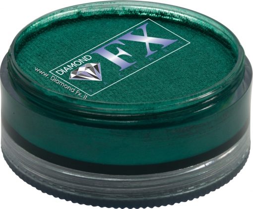 3500 – Colore Verde Perlato-Metallico Aquacolor 90 Gr. Diamond Fx