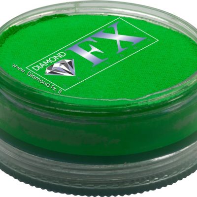 360 – Colore Verde Neon Aquacolor 90 Gr. Diamond Fx
