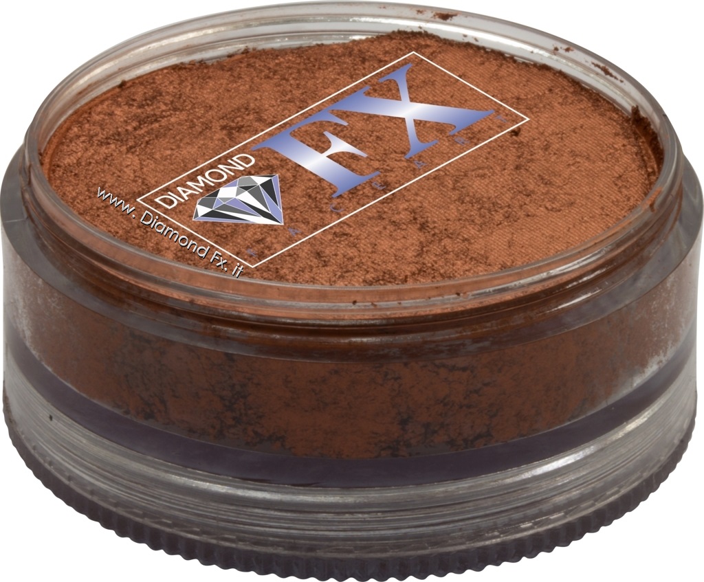 Colore Rame 3950 – Colore Rame Perlato-Metallico Aquacolor 90 Gr. Diamond Fx ...