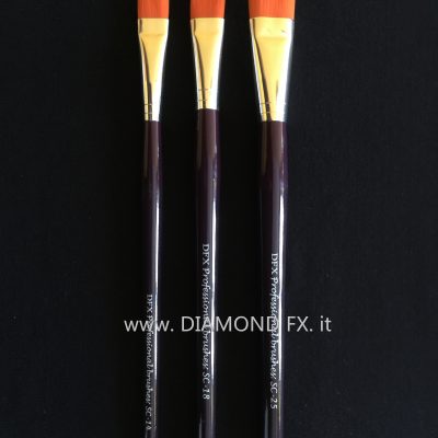 DFX-SC - Pennelli Professionali Piatti Diamond Fx